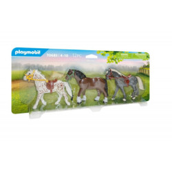 3 chevaux - Playmobil - 70683