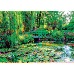 Puzzle Jardins Giverny -...