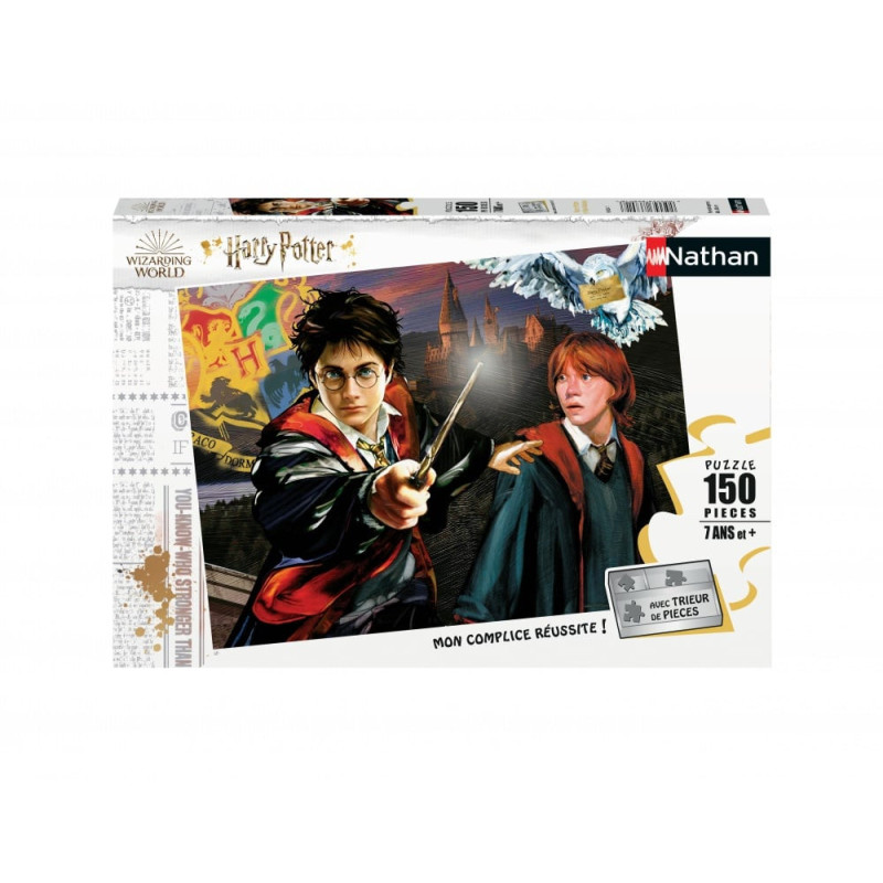 Nathan Puzzle 150 pièces - Harry Potter et Ron Weasley