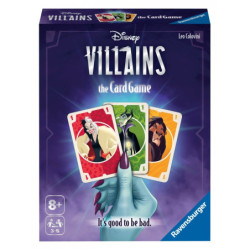 Disney Villains - Cartes