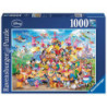 Puzzle Carnaval Disney - 1000 pièces