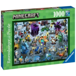 Puzzle 1000 p - Minecraft