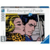Puzzle 1000 p Art collection - In the Car / Roy Lichtenstein