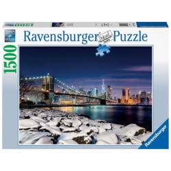 Puzzle 1500p - New York en...