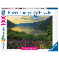 Puzzle 1000 pièces - Fjord...