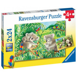 Ravensburger Puzzles 2x24...