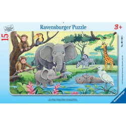 Ravensburger Puzzle cadre...