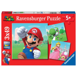 Puzzles 3x49 p - Super Mario