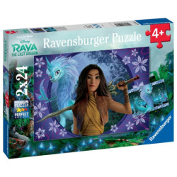Ravensburger Puzzles 2x24 pièces - Sisu, le dernier dragon