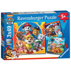 Ravensburger Puzzles 3x49...