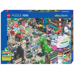 Puzzle 1000 pièces - Berlin...