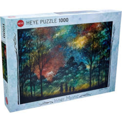 Puzzle 1000 pièces -...