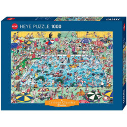 Puzzle 1000 pièces - Cool down