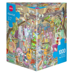 Puzzle 1000 pièces - In the...