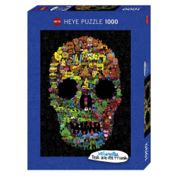 Puzzle 1000 pièces - Doodle...