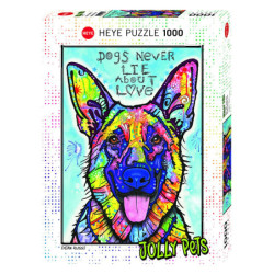 Puzzle 1000 pièces - Dogs...