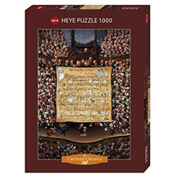 Puzzle 1000 pièces - Score