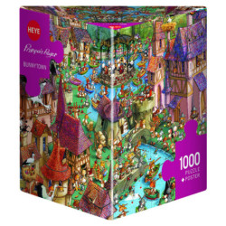 Puzzle 1000 pièces - Bunnytown