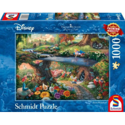 Puzzle 1000 pièces Disney -...