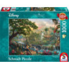 Puzzle 1000 pièces Disney - Kinkade : Le Livre de la Jungle