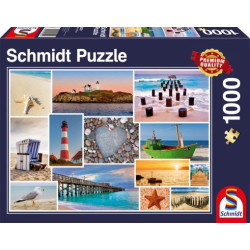 Puzzle 1000 pièces - A la mer