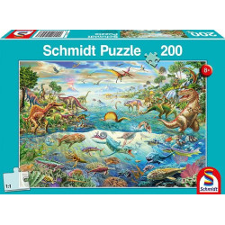Puzzle 200 pièces -...