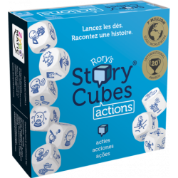 Story Cubes : Actions (Bleu)