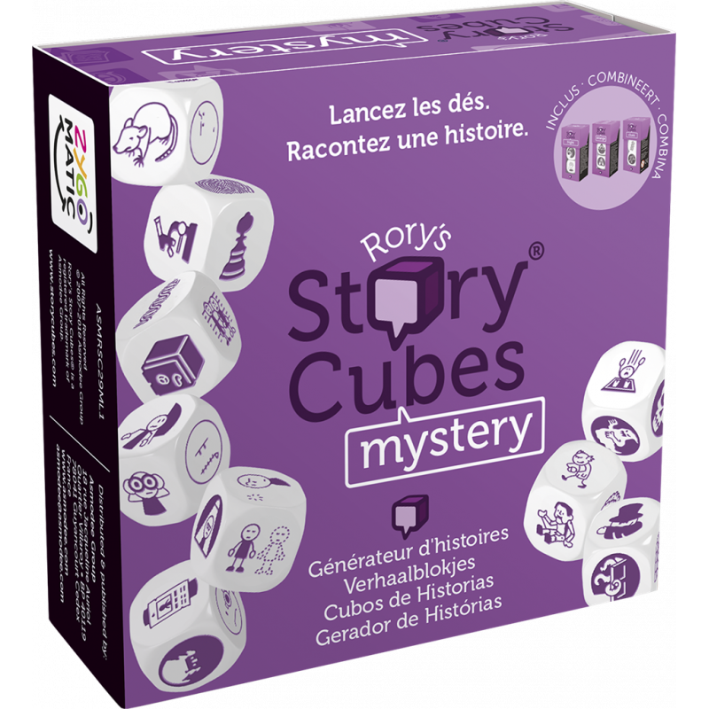 Story Cubes : Mystery (Violet)