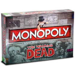 Monopoly The Walking Dead -...
