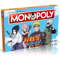 Monopoly Shippuden Naruto