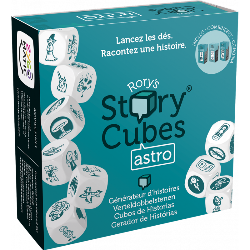 Story Cubes : Astro (Ciel)