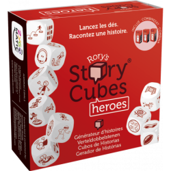 Story Cubes : Heroes (Rouge)