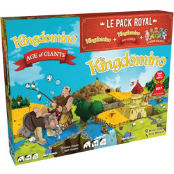 Kingdomino  - Pack Royal :...
