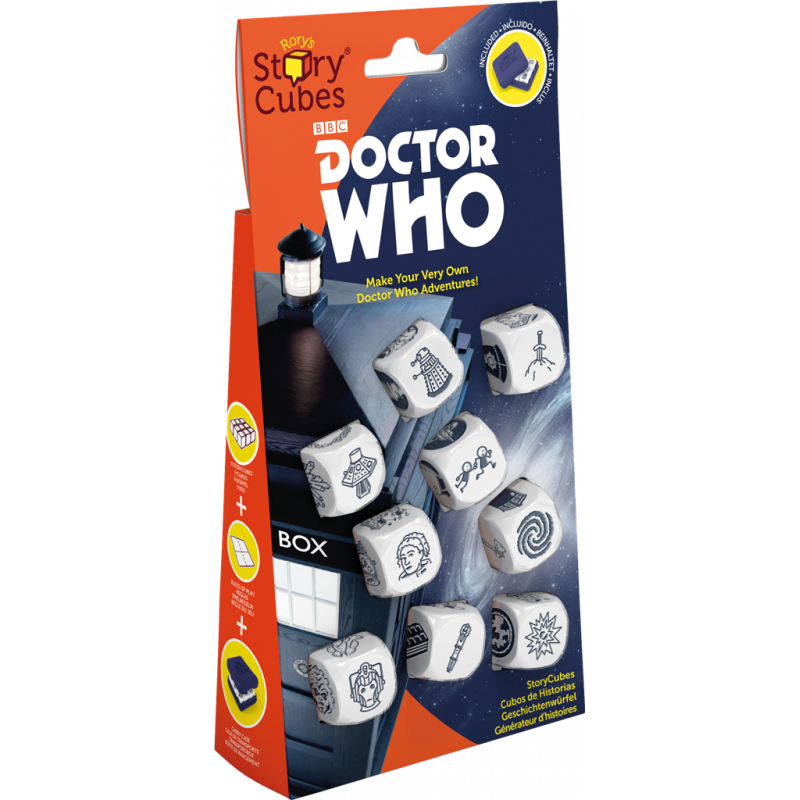 Story Cubes : Doctor Who