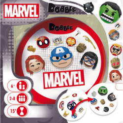 Dobble Marvel Emoji Sleeve