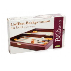 Backgammon - acajou