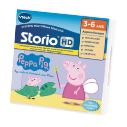 Storio jeu HD peppa pig VTech
