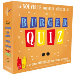 Burger Quiz version 2