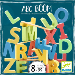 ABC Boom - Jeu de mots et...