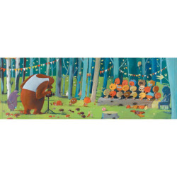 Forest Friends - Puzzle gallery - 100 pièces - Djeco