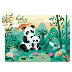 Léo le panda - Puzzle...