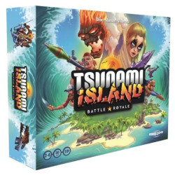 Tsunami Island : Battle Royale