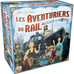 Les Aventuriers du Rail,...