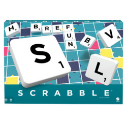 Mattel Games - Scrabble...