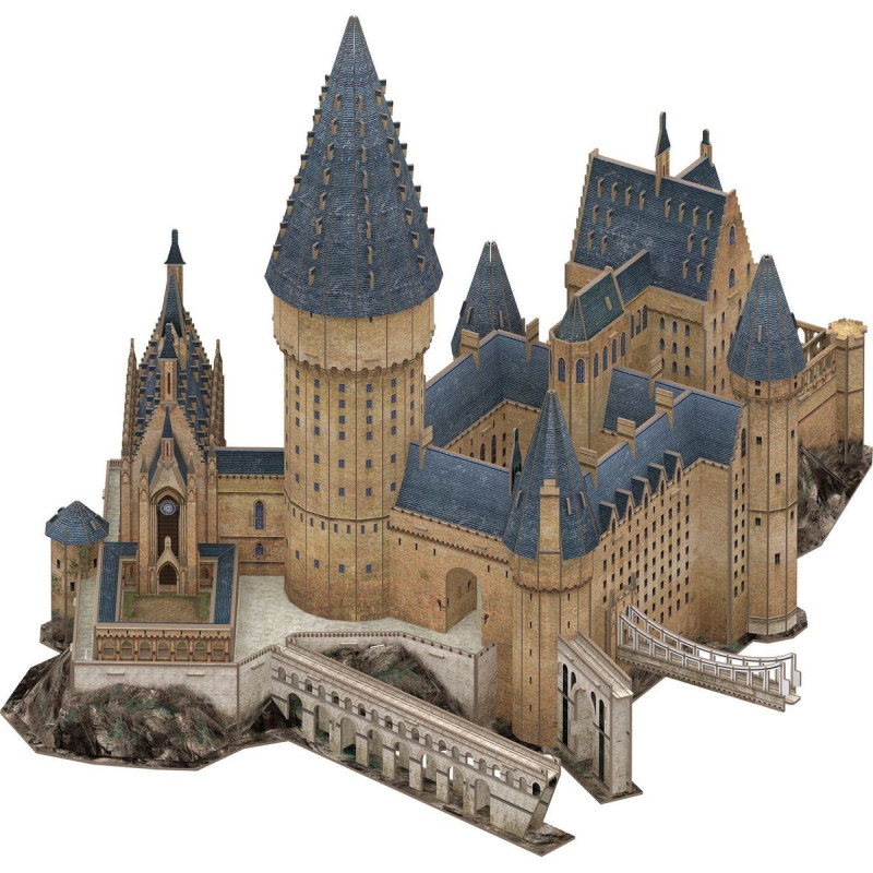 Puzzle 3D - Happy Potter - La grande salle
