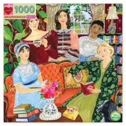 Puzzle 1000 pièces - Jane Austen's Book club