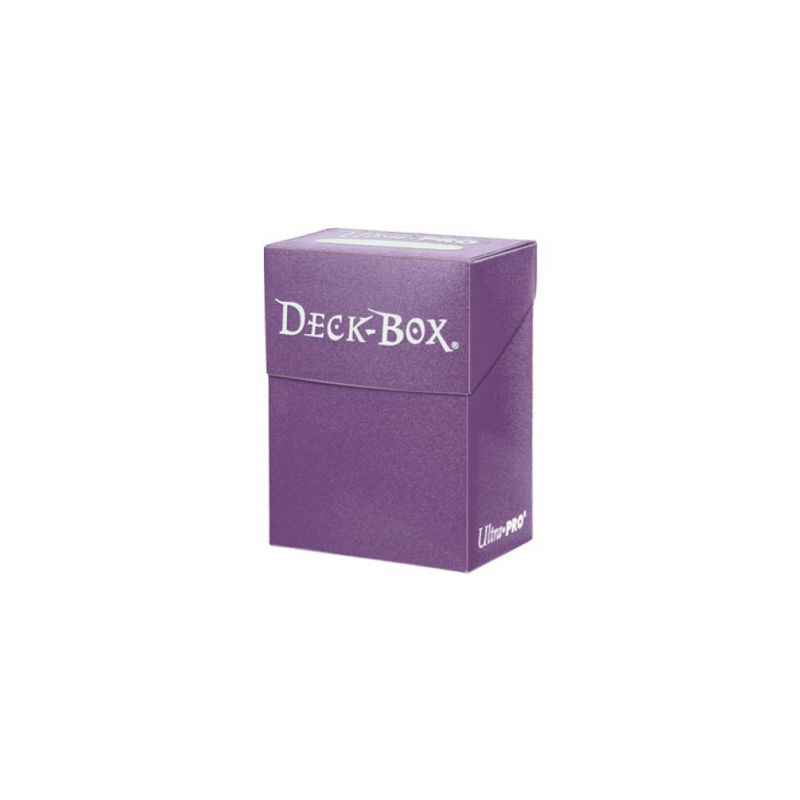 Deck Box 80+ Classique Violet - Ultra Pro