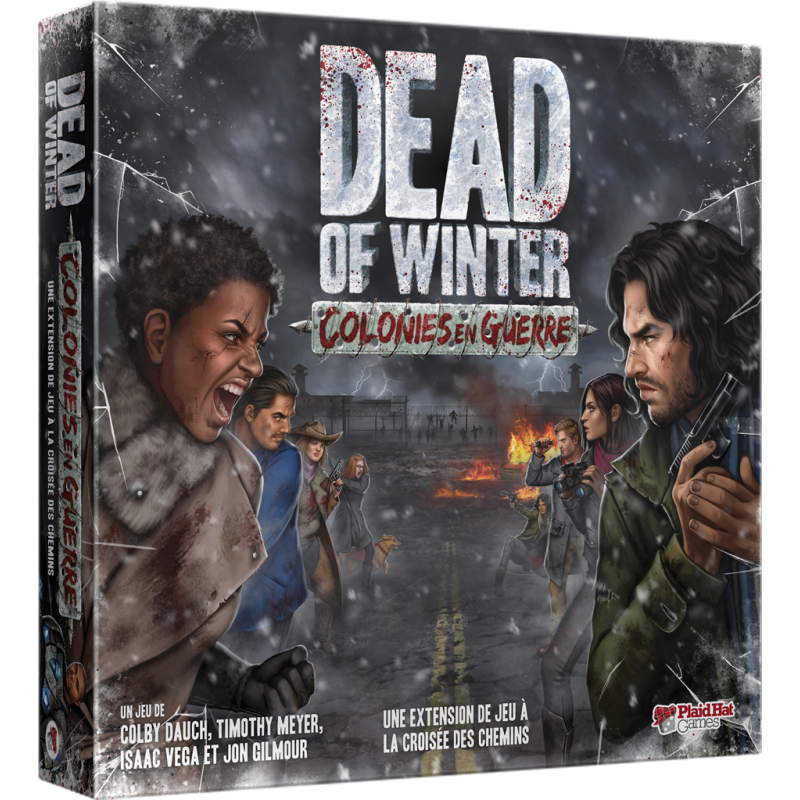 Dead of Winter : Colonies en Guerre (Extension)
