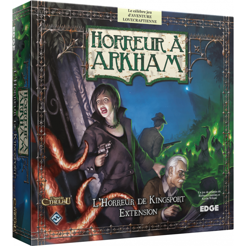 Horreur à Arkham : L'Horreur de Kingsport (Extension - Compatible 2nd édition)