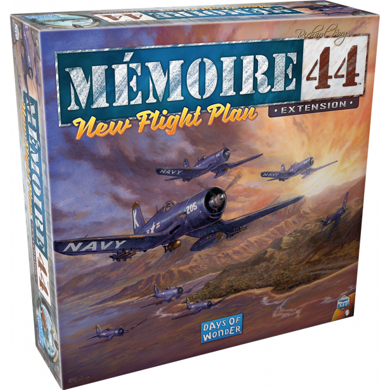 Mémoire 44 : New Flight Plan (Extension)